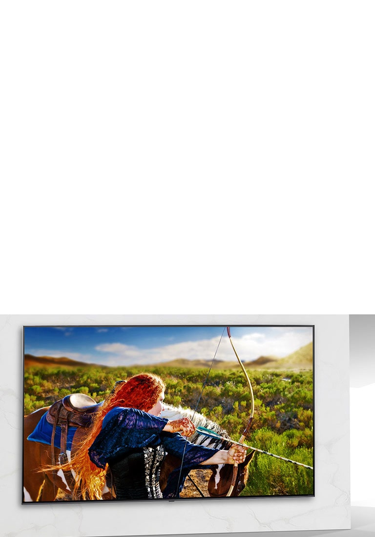 صور بيكسار التي لا تصدق على شاشة التلفزيون