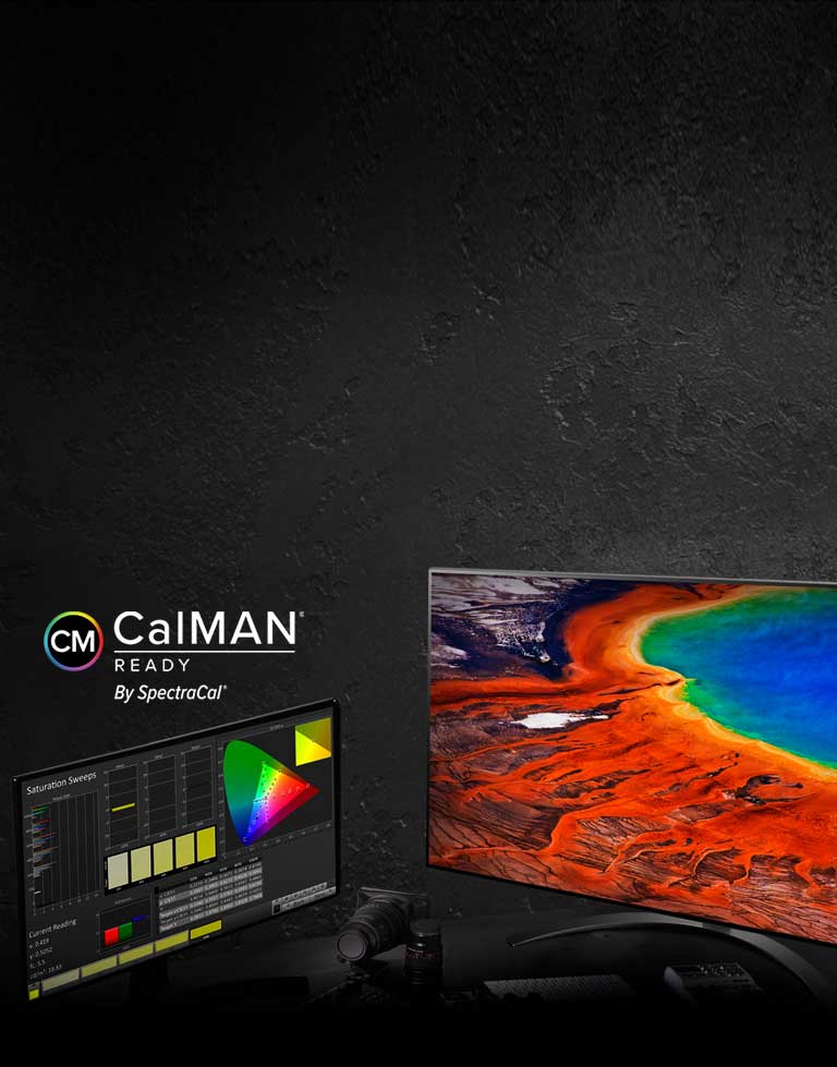 معايرة تلقائية.<br>لون حقيقي بالدرجة المعيارية.2