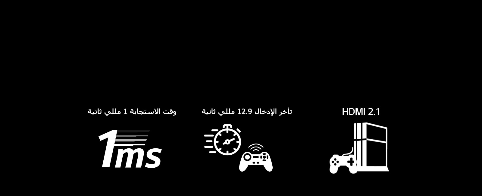 استجابة سريعة، حركة سلسة<br>1