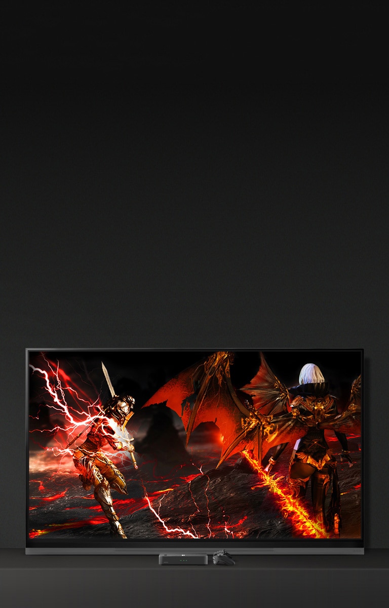 مستوى جديد من الواقعية مع لون OLED الأسود<br>2