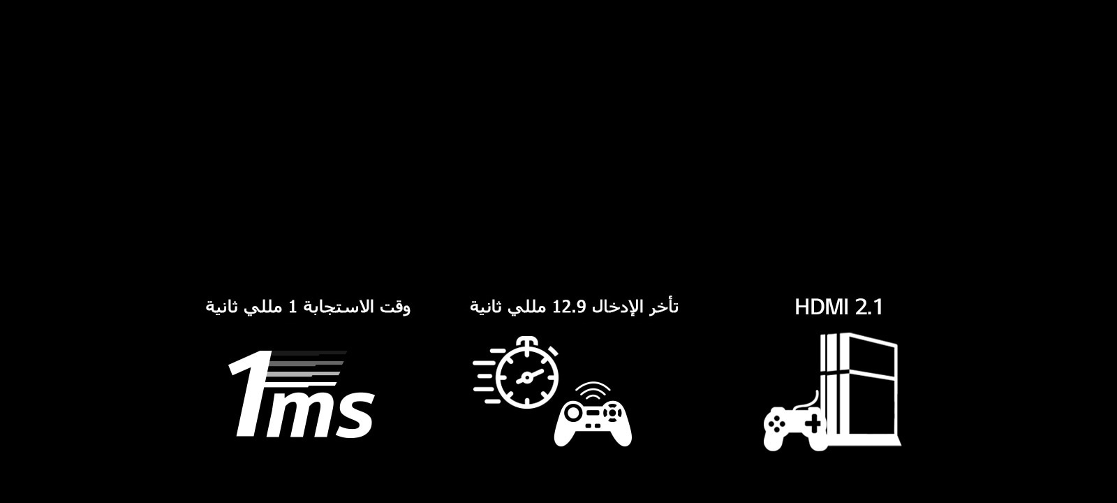 استجابة سريعة، حركة سلسة<br>1