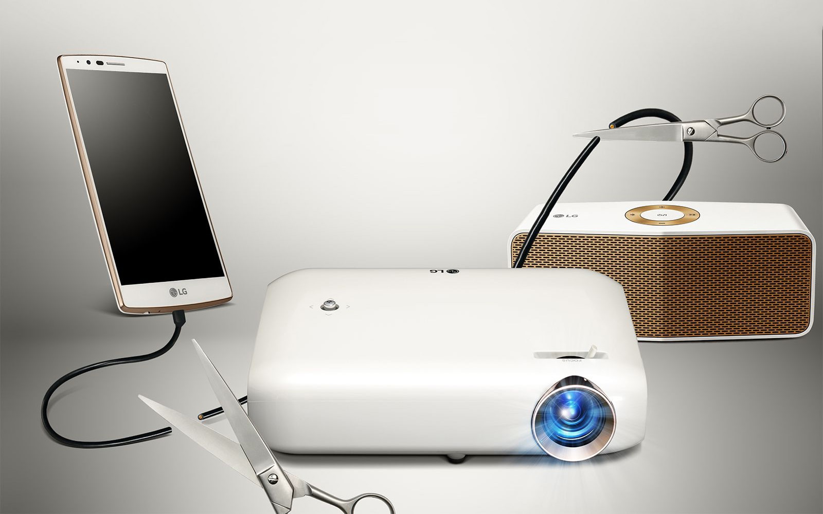 جهاز العرض المزدوج الخالي<br> من أية أسلاك1