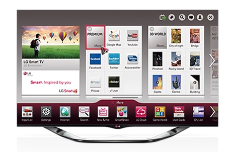 الصفحة الرئيسية الذكية