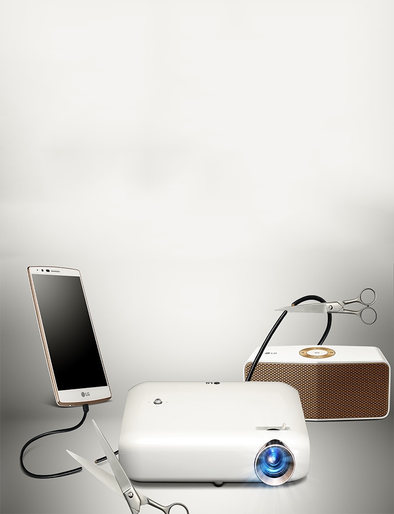 جهاز العرض المزدوج الخالي<br> من أية أسلاك2