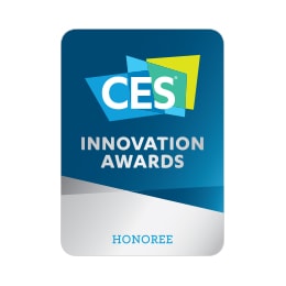 صورة شعار جوائز الابتكار بمعرض الإلكترونيات الاستهلاكية.