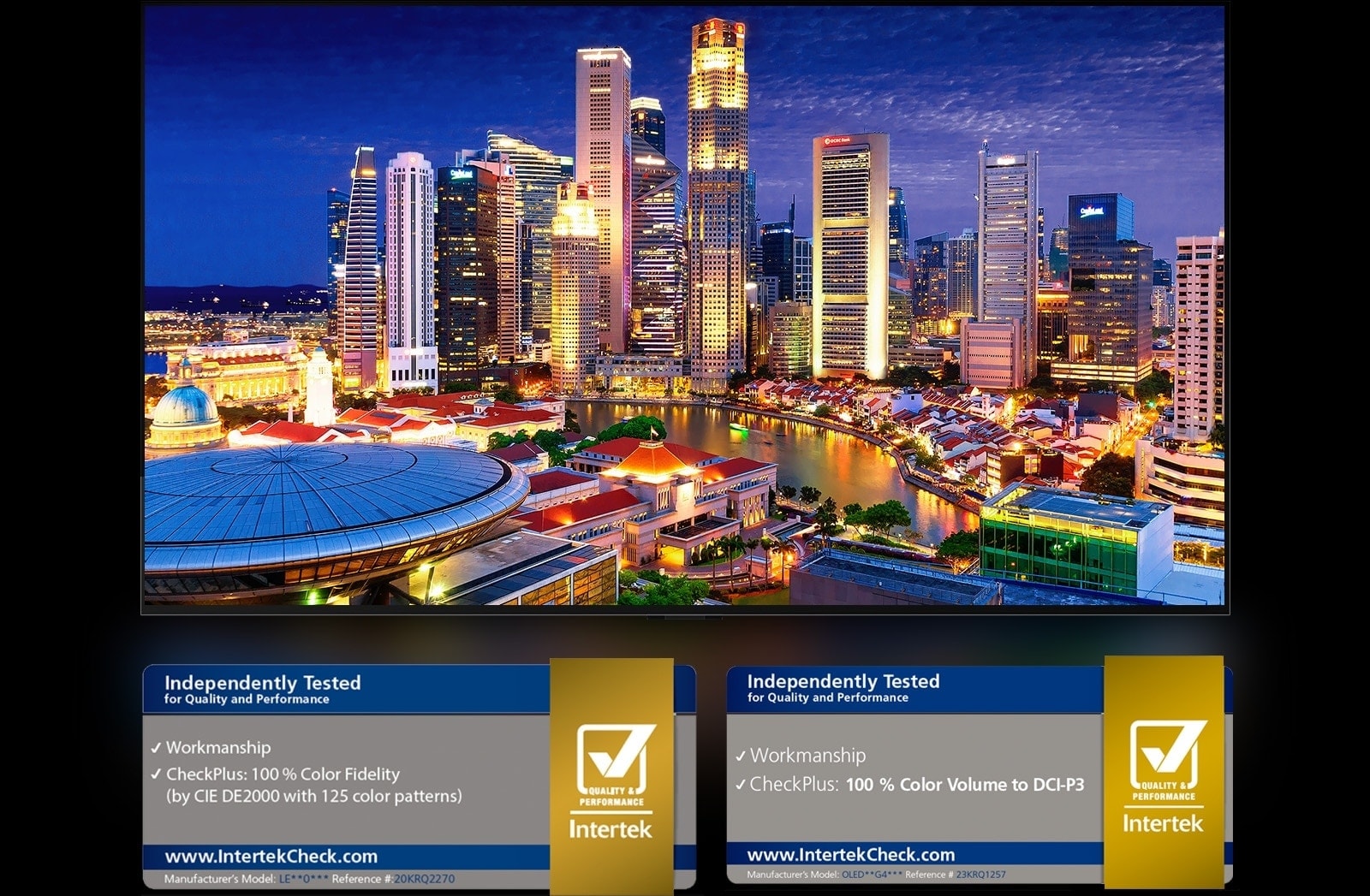 مشهد مدينة مزدحم في وقت الأصيل بألوان وتباينات جريئة.