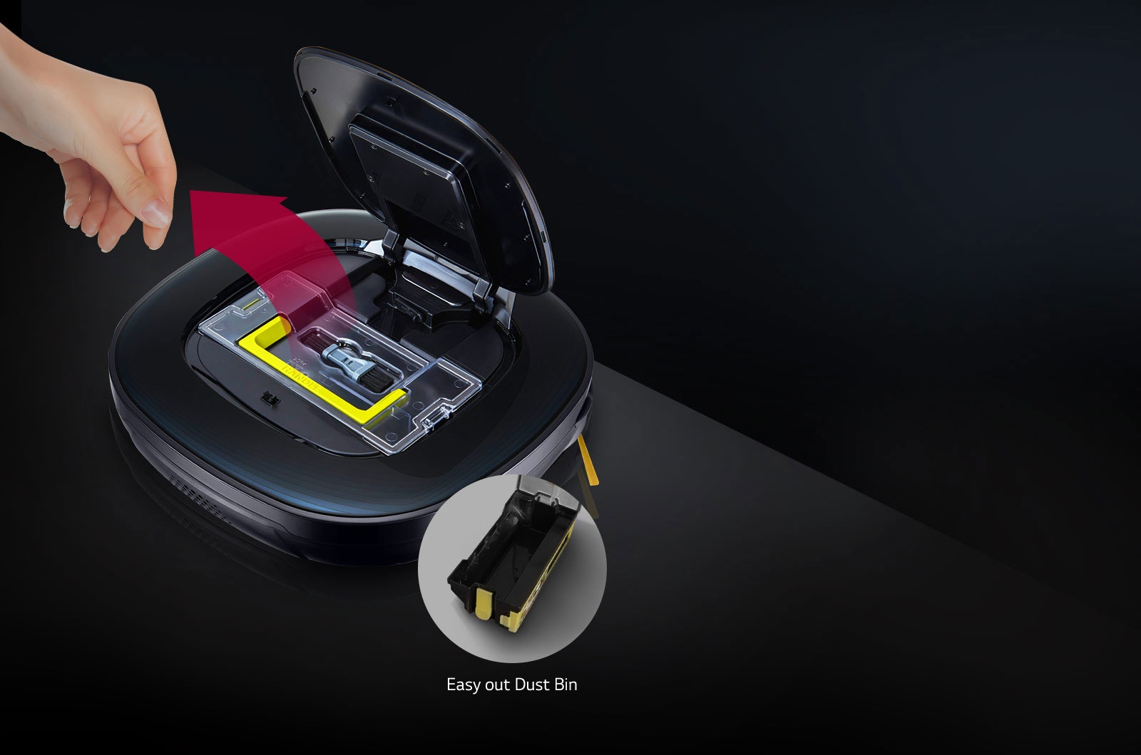 كيس أوساخ يسهل إخراجه