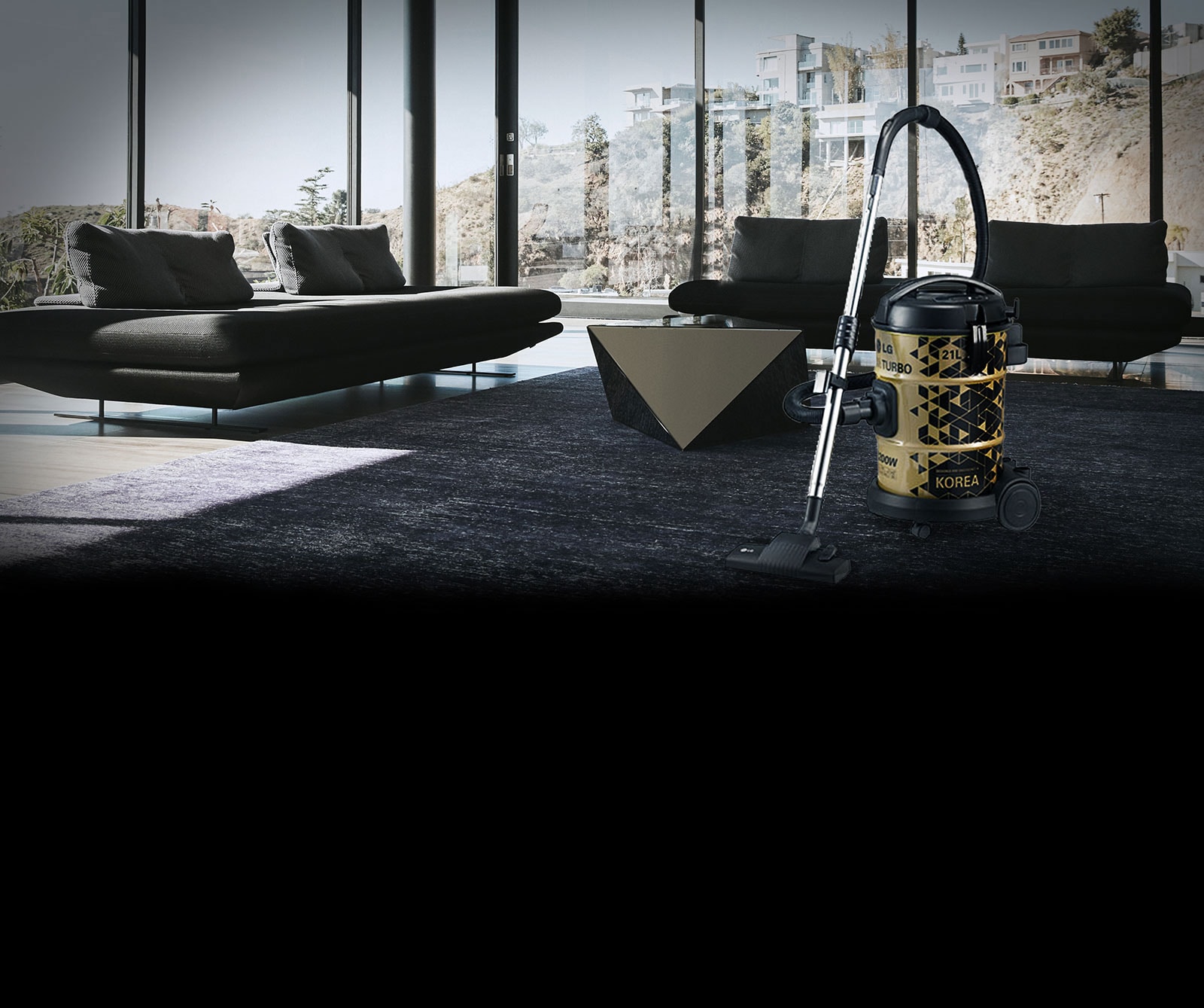 مكنسة إل جي ذات القوة و الفعالية في التنظيف<br>1