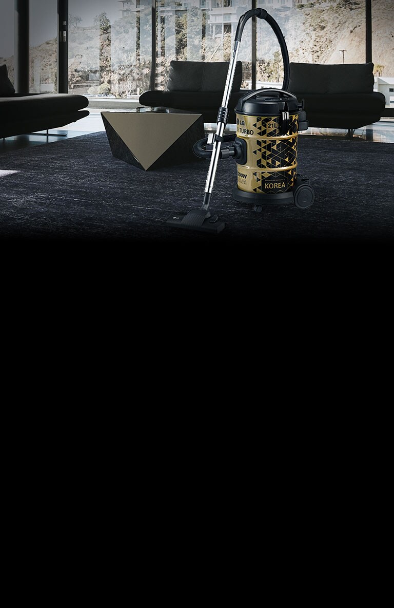 مكنسة إل جي ذات القوة و الفعالية في التنظيف<br>2
