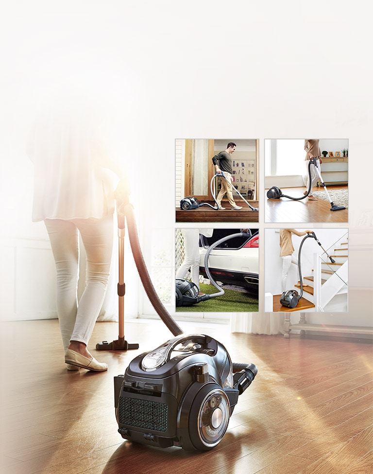 <span>تمتع بحرية التنظيف في أي مكان (استخدامات متنوعة)</span>2