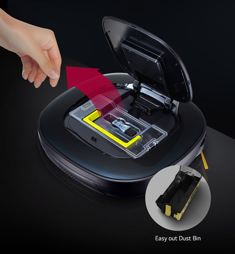 كيس أوساخ يسهل إخراجه