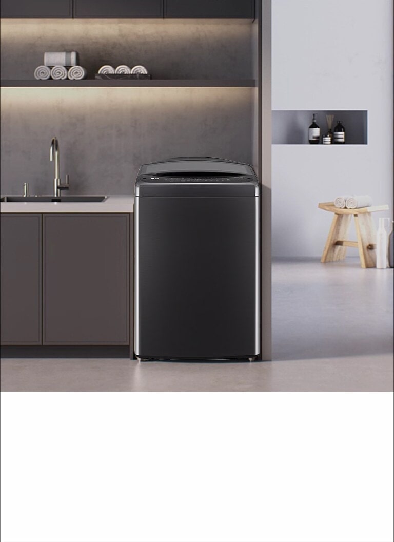 يُظهر الحوض طريقة عمل الغسالة