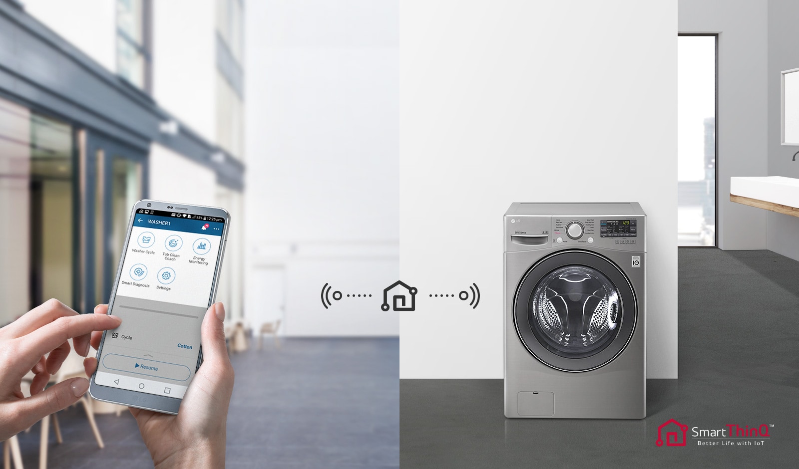 الملائمة الذكية مع الواي فاي3