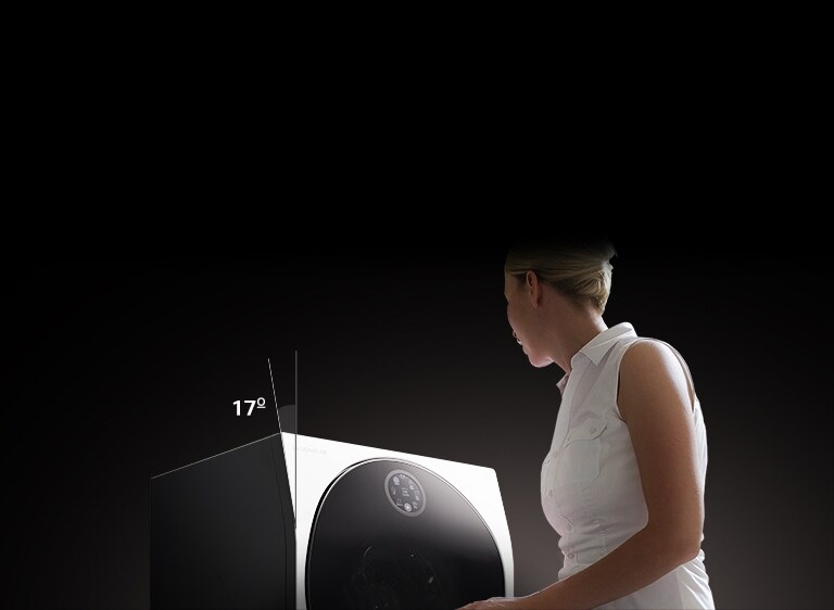 شاشة مائلة 17درجة وارتفاع أعلى للأسطوانة