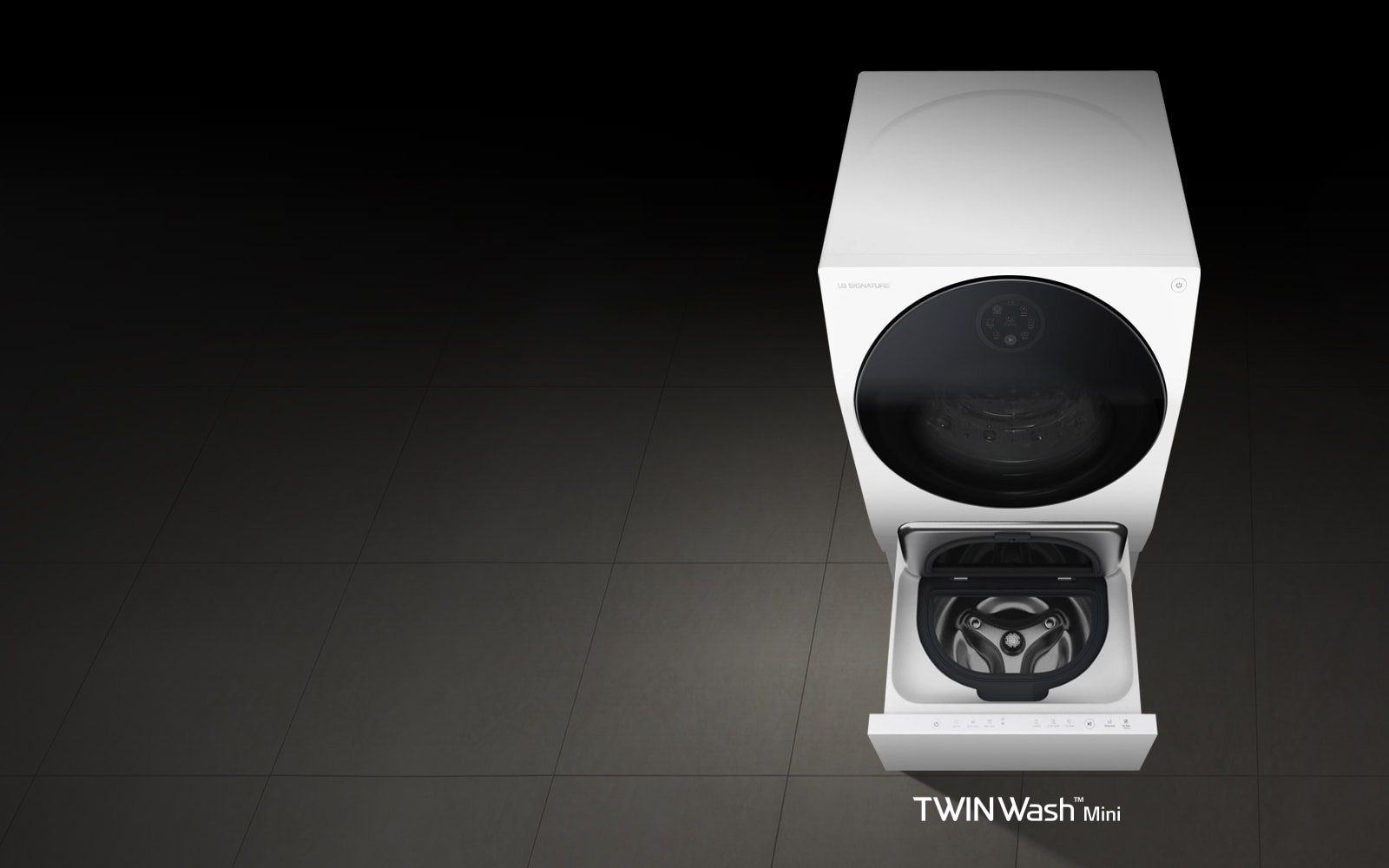 ™TWINWash,<br>حلول الغسيل المبتكرة الممتازة1
