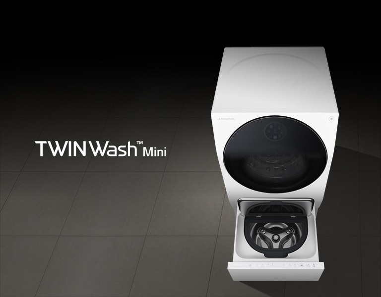 ™TWINWash,<br>حلول الغسيل المبتكرة الممتازة2