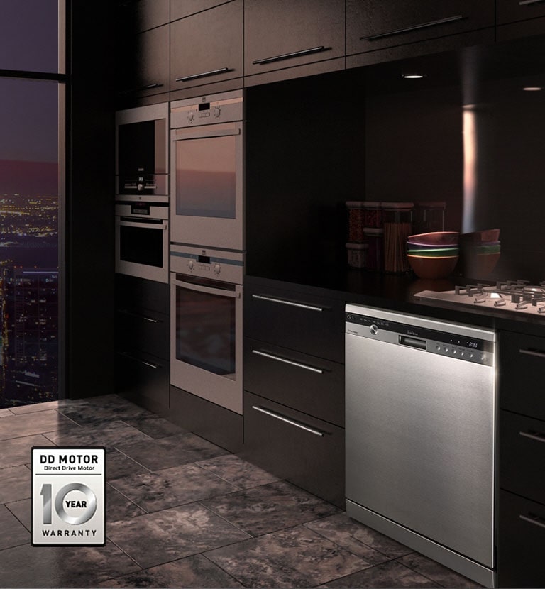 محرك الدفع المباشر لغسيل قوي دون إزعاج2