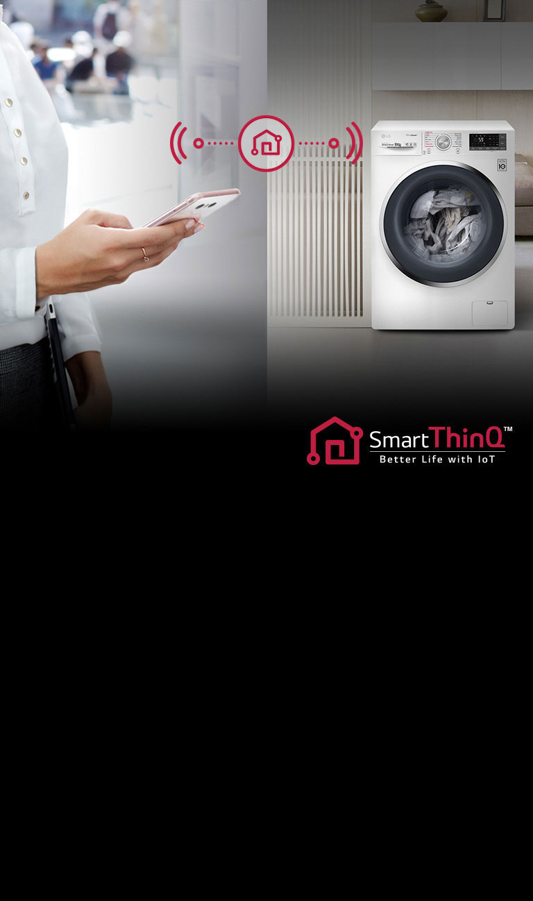 <h3>لملاءمة الذكية مع ™SmartThinQ</h3>4