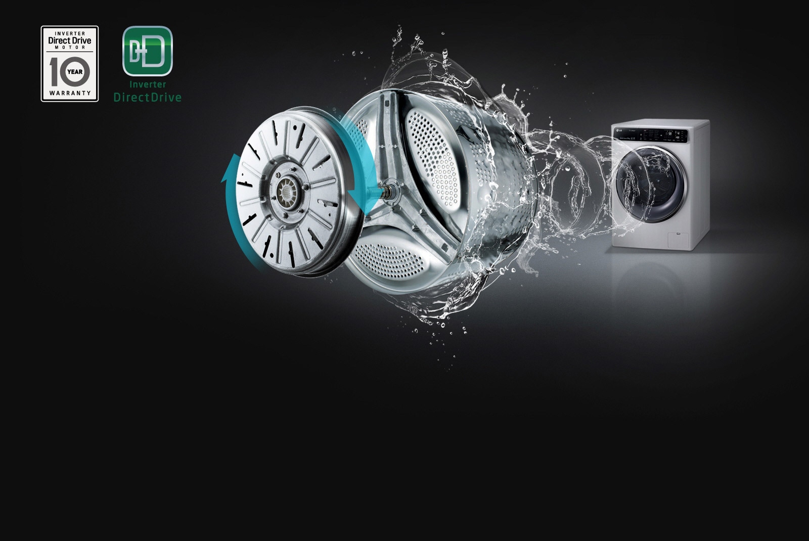 اهتزاز أقل، ضوضاء أقل