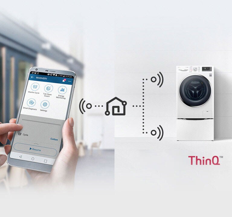 الملائمة الذكية مع الواي فاي