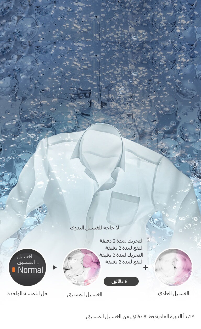 ما قبل الغسيل التلقائي2