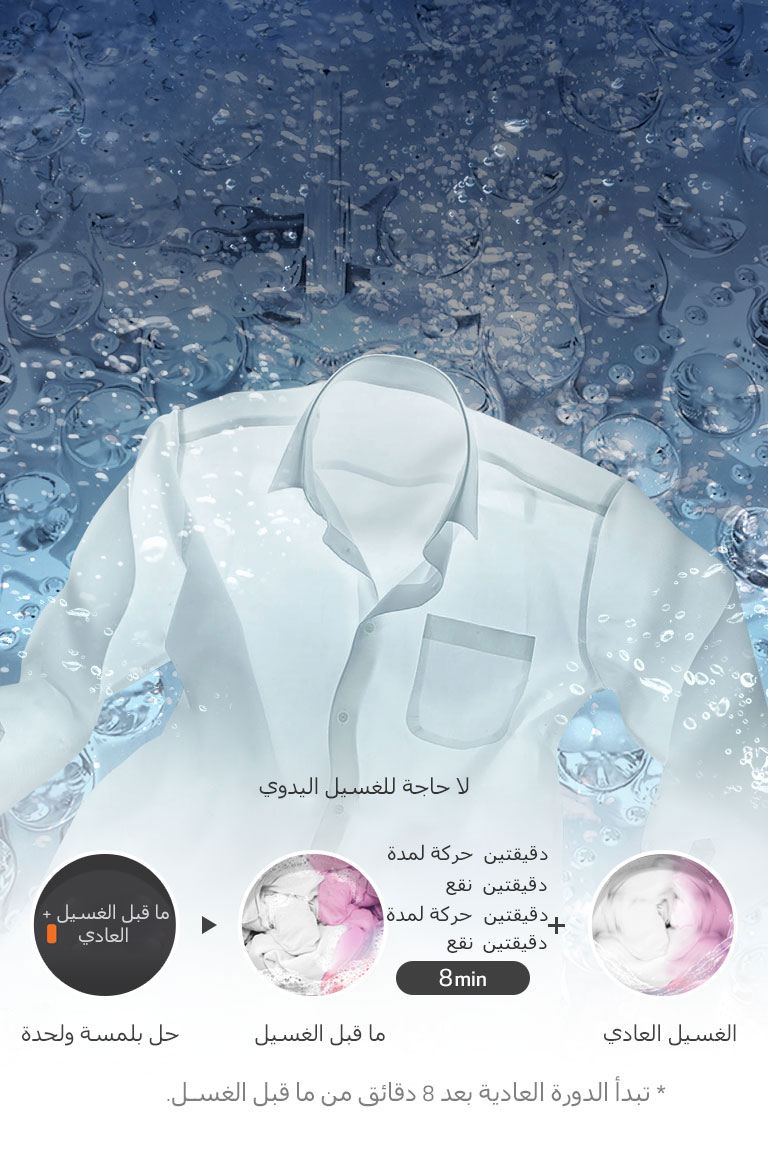 ما قبل الغسيل التلقائي<br>2