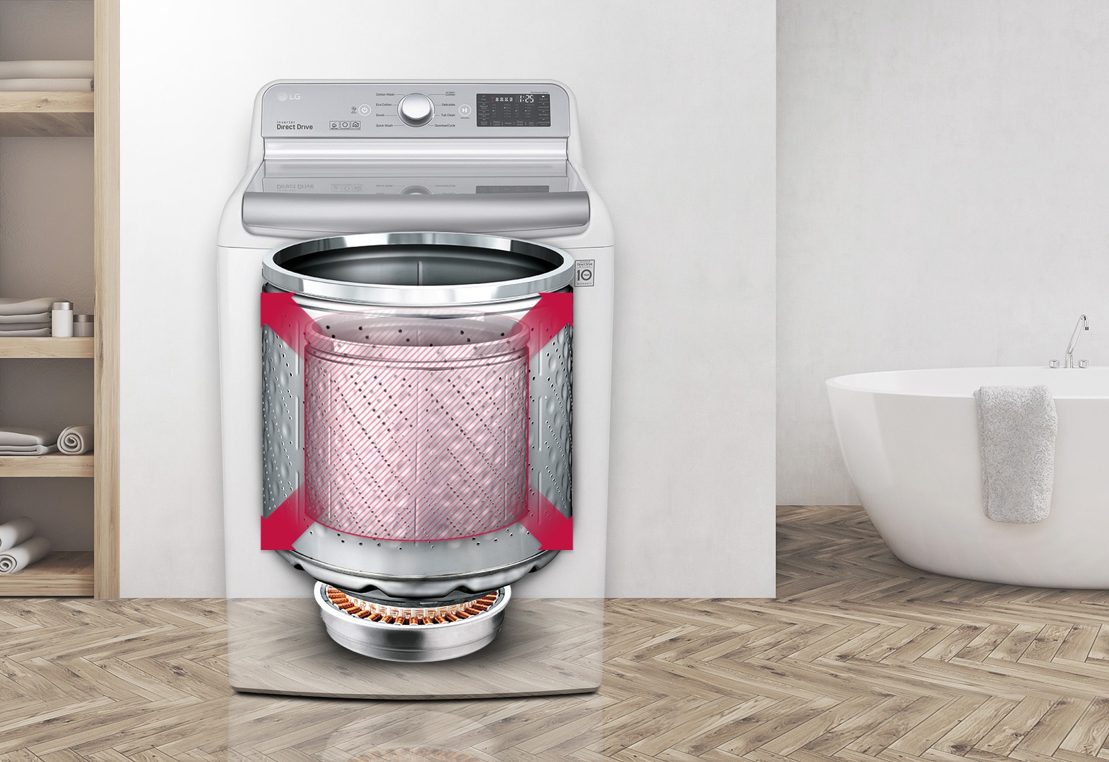 سعة كبيرة<br>1