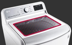 زجاج شفاف عريض..1