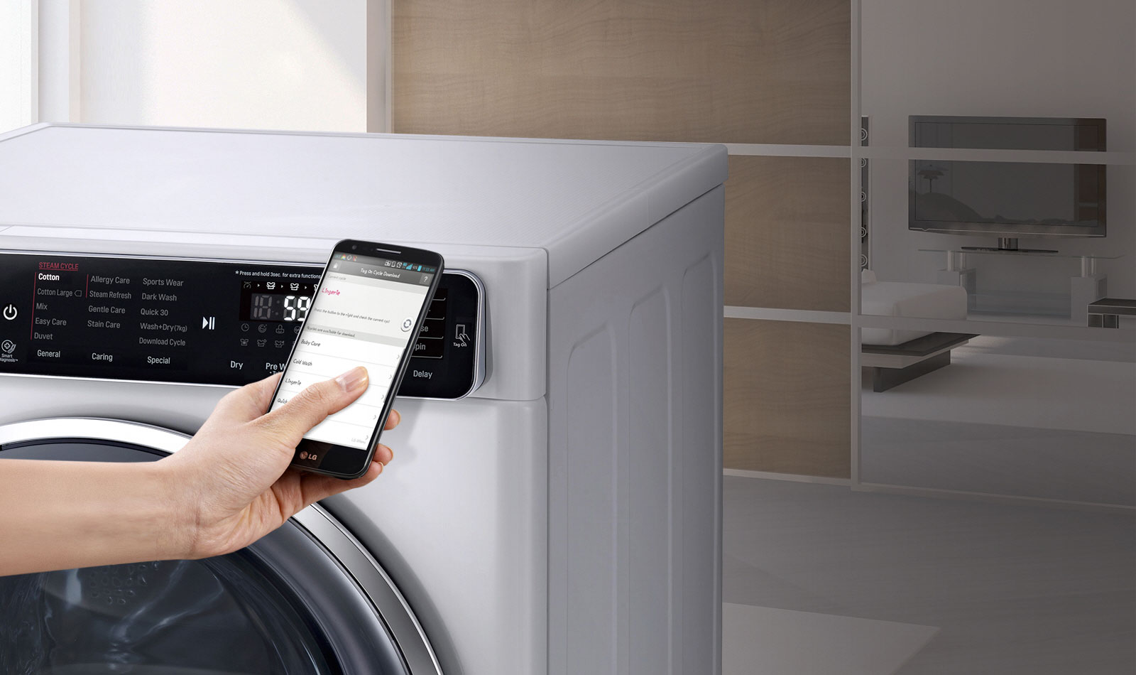 Smart Convenience with NFC