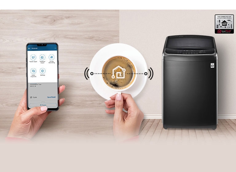 الغسيل الذكي باستخدام الواي فاي4