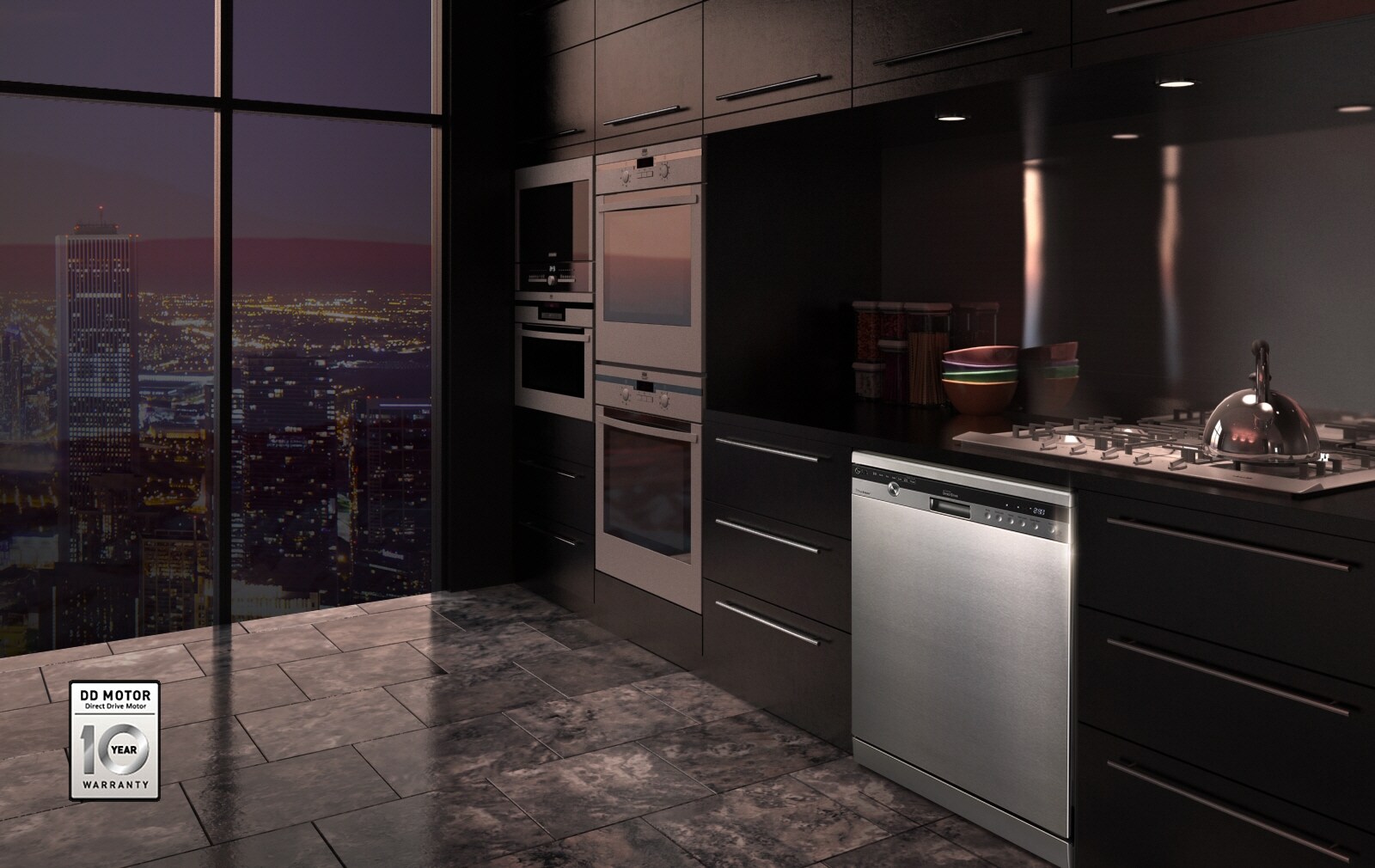 محرّك مباشر عاكس لجلي مثالي وضوضاء أقل