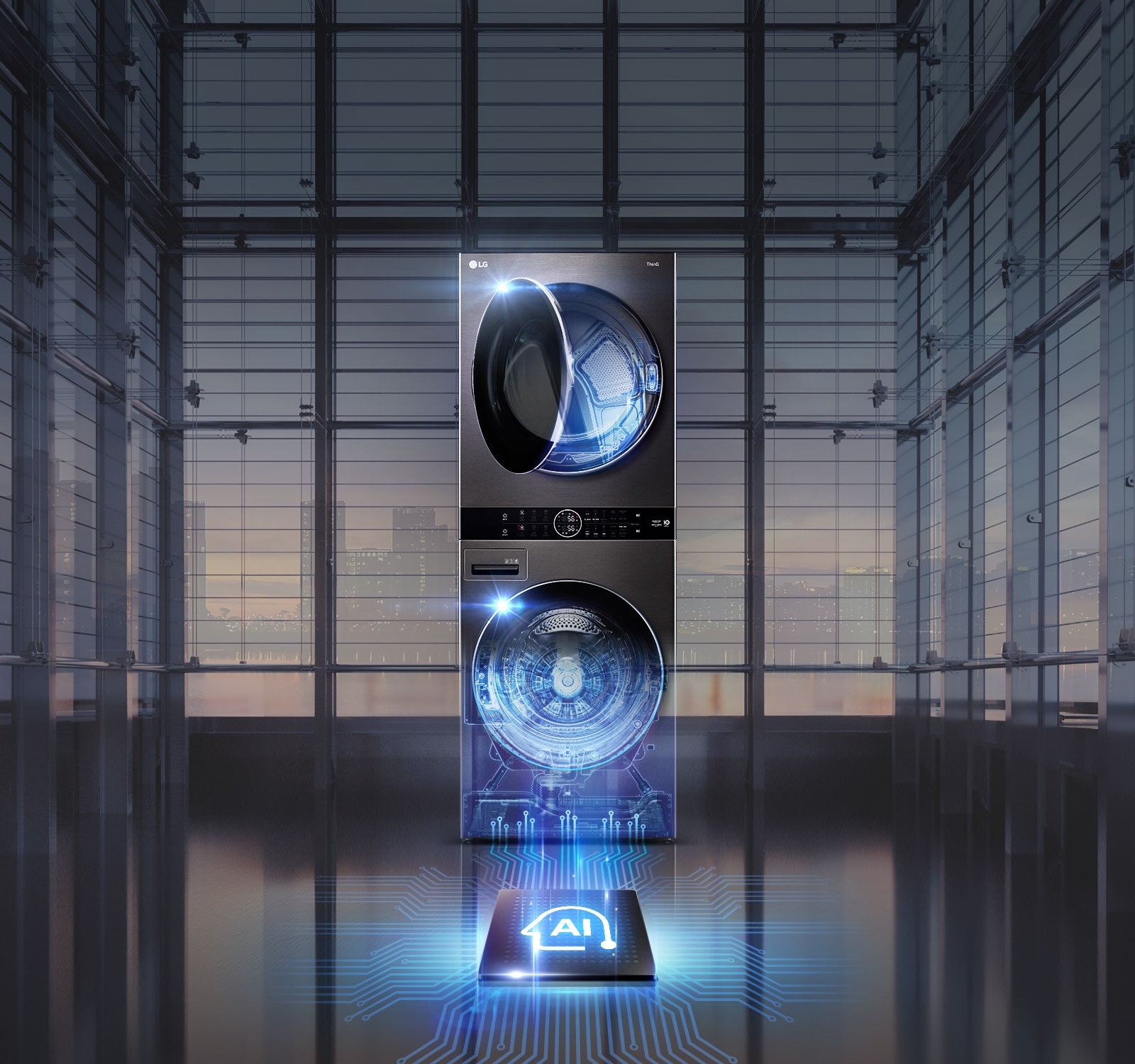 جهاز يوفر لكِ قمة الابتكار في عالم غسل الملابس