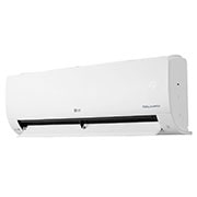 LG مكيف DUALCOOL عاكس 2 طن، تبريد أسرع بنسبة، توفير الطاقة بنسبة ، أقل ضوضاء, منظر مفتوح يوضح الجانب الأيمن 2, I27TNB, thumbnail 6