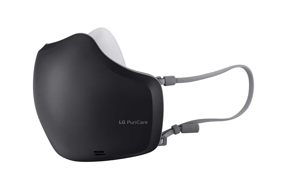 LG جهاز تنقية الهواء القابل للارتداء PuriCare™ من إل جي, مظهر يوضح الجانب العلوي الأيمن, AP551ABFA, thumbnail 2