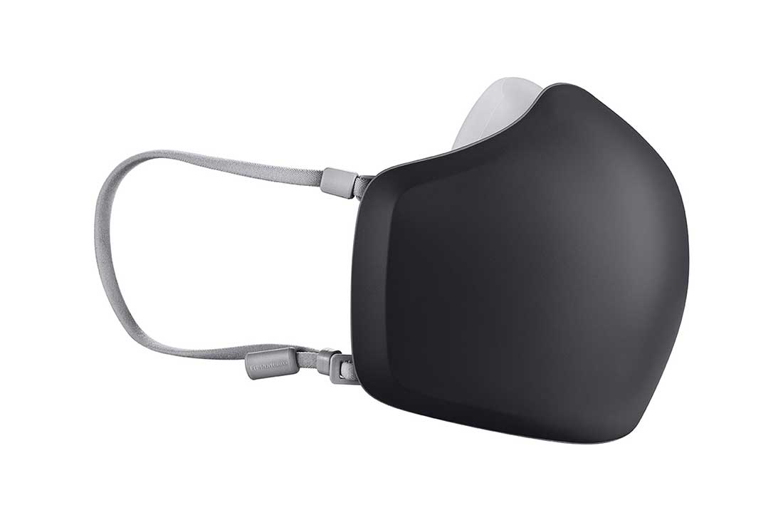 LG جهاز تنقية الهواء القابل للارتداء PuriCare™ من إل جي, صورة للجانب الأيسر, AP551ABFA, thumbnail 10