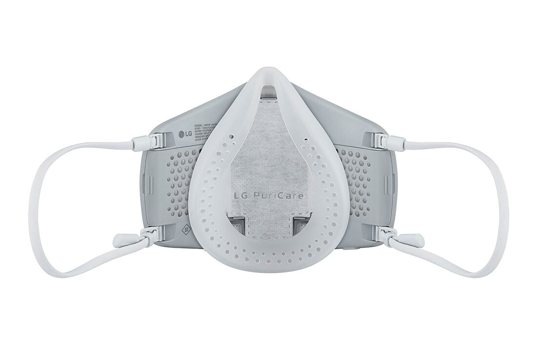 LG جهاز تنقية الهواء القابل للارتداء PuriCare™ من إل جي, الغطاء الداخلي الخلفي, AP551AWFA, thumbnail 4