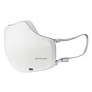 LG جهاز تنقية الهواء القابل للارتداء PuriCare™ من إل جي, مظهر يوضح الجانب العلوي الأيمن, AP551AWFA, thumbnail 2