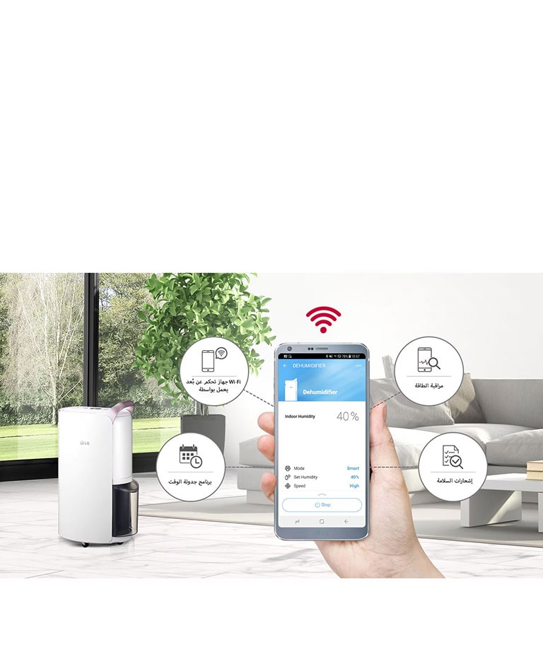 لماذا LG؟  IoT SmartThinQ™