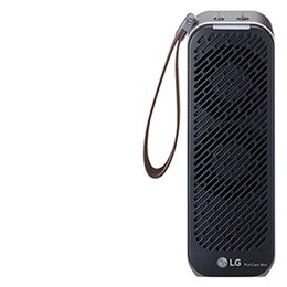 جهاز تنقية الهواء الصغير مع التحكم عن بعد من إل جي2