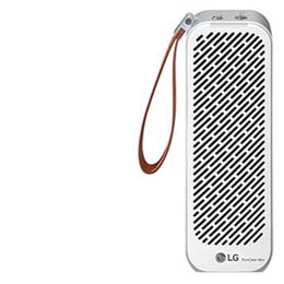  جهاز ™PuriCare الصغير من إل جي جهاز تنقية الهواء CADR 13 m<sup>3</sup>/h مستشعر PM 1.0، إمكانية التحكم عبر تطبيق, جهاز محمول2