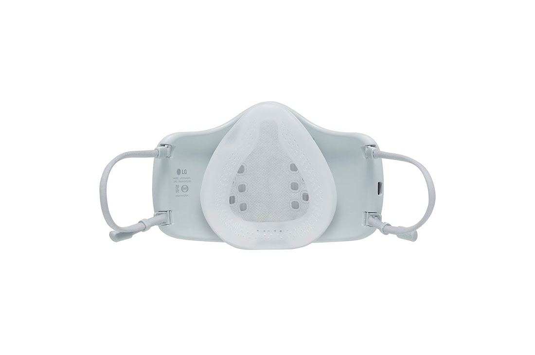 LG جهاز تنقية الهواء القابل للارتداء ™PuriCare من إل جي, LG PuriCare™ Wearable Air Purifier, View of the inner pad at the back side of the body, AP300AWFA, AP300AWFA, thumbnail 6