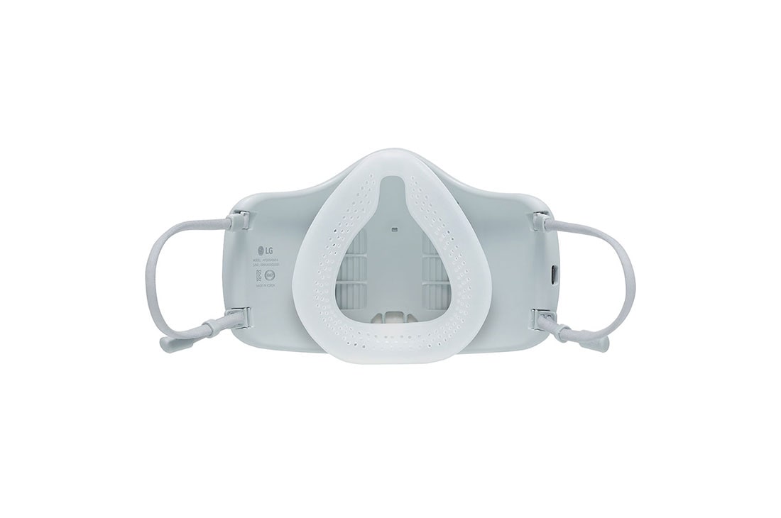 LG جهاز تنقية الهواء القابل للارتداء ™PuriCare من إل جي, LG PuriCare™ Wearable Air Purifier, View of the silicon pad at the back side of the body, AP300AWFA, AP300AWFA, thumbnail 7