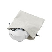 LG جهاز تنقية الهواء القابل للارتداء ™PuriCare من إل جي, LG PuriCare™ Wearable Air Purifier, View of the mask pouch, AP300AWFA, AP300AWFA, thumbnail 15