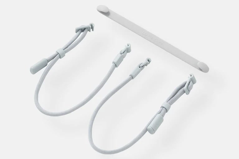 أحزمة الأذن من أعلى.