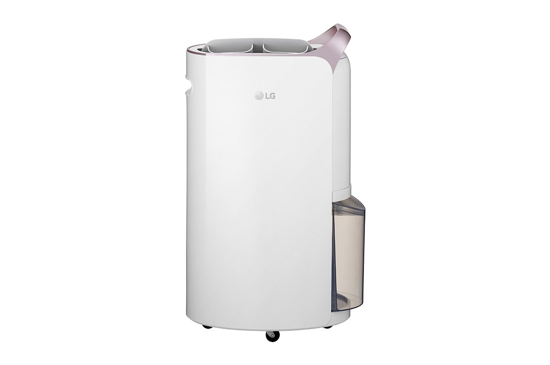 LG جهاز إزالة الرطوبة الذكي 2023 من إل جي بسعة 30 لتر (حرارة 30 ورطوبة نسبية 80%), Front View with vents open, MD19GQGE0, thumbnail 2