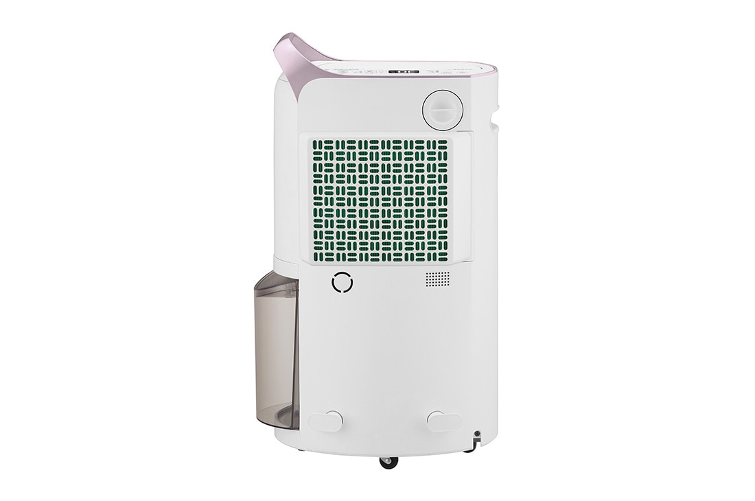 LG جهاز إزالة الرطوبة الذكي 2023 من إل جي بسعة 30 لتر (حرارة 30 ورطوبة نسبية 80%), Side-View, MD19GQGE0, thumbnail 10
