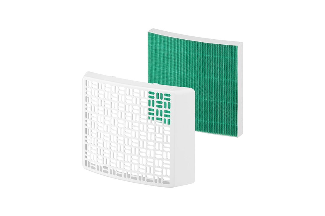 LG جهاز إزالة الرطوبة الذكي 2023 من إل جي بسعة 30 لتر (حرارة 30 ورطوبة نسبية 80%), Filter and case, MD19GQGE0, thumbnail 14