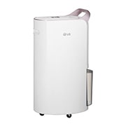 LG جهاز إزالة الرطوبة الذكي 2023 من إل جي بسعة 30 لتر (حرارة 30 ورطوبة نسبية 80%), Right side view, MD19GQGE0, thumbnail 3