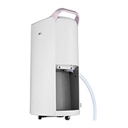 LG جهاز إزالة الرطوبة الذكي 2023 من إل جي بسعة 30 لتر (حرارة 30 ورطوبة نسبية 80%), Back-Open-View, MD19GQGE0, thumbnail 5