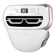 LG جهاز إزالة الرطوبة الذكي 2023 من إل جي بسعة 30 لتر (حرارة 30 ورطوبة نسبية 80%), Top-Persppective-Open-Deatil-View, MD19GQGE0, thumbnail 9